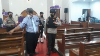 Bom Bunuh Diri di Makassar, Pengamanan Gereja di Bogor Diperketat