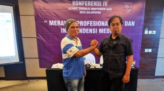 Teddy Rumengan dan Benny Oktarianto Pimpin AJi Balikpapan 2021-2024