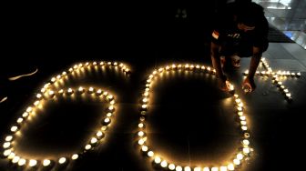 Earth Hour di Bali