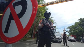 Pascabom Makassar dan Kebakaran Kilang Minyak, Polda DIY Perketat Penjagaan