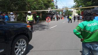 Densus 88 Turun Tangan, Lacak Asal Jaringan Bomber Gereja Katedral Makassar