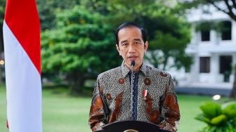 Jokowi Janji Bangunkan Rumah untuk Keluarga Prajurit KRI Nanggala-402