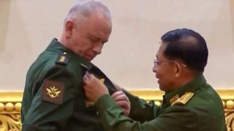 Rusia Mesra dengan Myanmar ketika Negara Lain Kecam Kekerasan Junta Militer