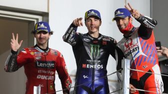 Maverick Vinales Bawa Yamaha Kembali Garang di MotoGP Qatar