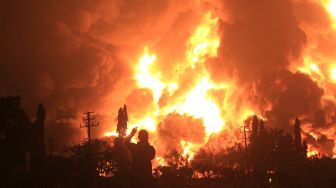 Kebakaran Kilang Pertamina Balongan, Polisi Periksa 52 Orang Saksi