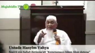 Viral Ustaz Hasyim Yahya : Orang Islam Baik Jadi Teroris