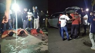 Terkuak! Polisi Suruh Warga Hapus Foto dan Video di Rest Area KM 50, Dalih Tangkap Teroris