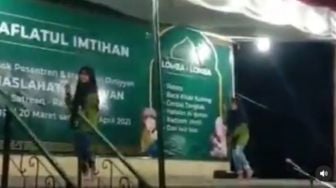 Viral Penampilan Goyang TikTok di Acara Pondok Pesantren, Tuai Perdebatan