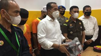 Sepasang Kekasih Pemilik Ganja Ditangkap di Samarinda, Pacar Sedang Hamil