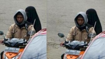 Wanita Bomber Gereja Makassar Hamil 4 Bulan saat Beraksi? Begini Faktanya