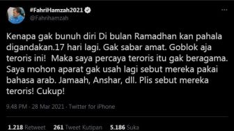 Agama Teroris di Makassar Jadi Sorotan, Begini Pandangan dari Tiga Tokoh