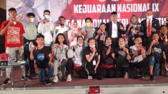 Muaythai Kota Bekasi Juara Umum Kejuras dan Liganas 2021 di Kendari