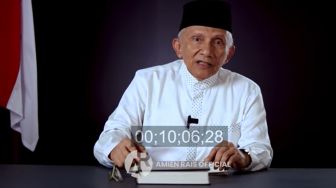 Minta Maaf pada Jokowi, Ketua Majelis Partai Ummat Amien Rais Jabarkan Alasannya