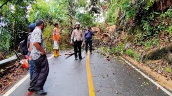 Jalinsum Sibolga-Tarutung Longsor, Lalu Lintas Dialihkan