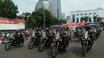 1.024 Personel Gabungan Amankan Malam Takbiran di Jakarta