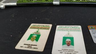 Husein Hasny Teroris Condet Anggota FPI? Pengacara Rizieq: FPI Sudah Bubar!