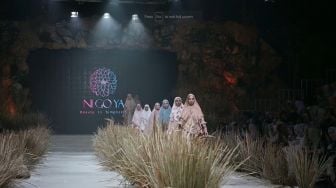 Fashion Muslim Terus Berkembang, Gamis Syar'i Tak Lagi Gerah dan Ribet