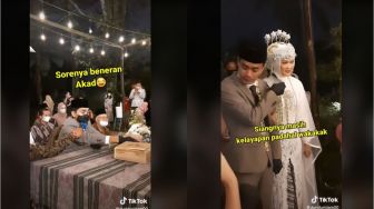 Makna Nikah Nanti Sore Nyata, Pria Ini Masih Main PS Jelang Pernikahannya