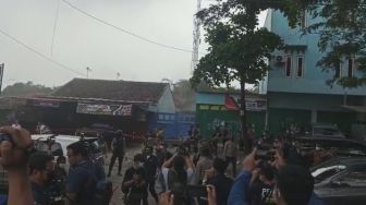 Polisi Ungkap Sumber Ledakan di Lokasi Terduga Teroris Bekasi