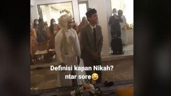 Definisi Nanti Sore Nikah, Viral Pria Ini Malah Main PS Padahal Mau Akad