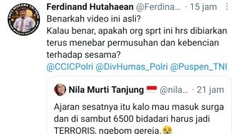 Kritik Pedas Ferdinand Hutahaean Soal Video Viral Ustaz Hasyim Yahya