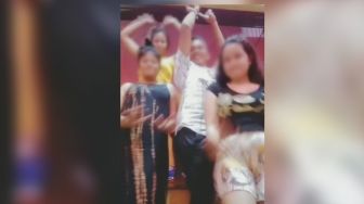 Heboh Video TikTok Napi Wanita Joget Ramai-ramai Bareng Cowok di Lapas Pariaman