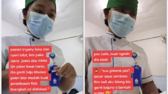 Cerita Perawat Dicemburui Kekasih Pasien, Warganet Geram