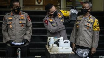 Densus 88 Selidiki Kaitan FPI dengan Terduga Teroris di Jakarta dan Bekasi