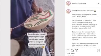 Jual Mainan Jadul, Kakek Ini Tempuh Jarak Puluhan Kilometer Setiap Hari