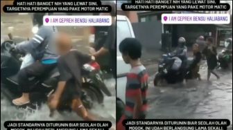 Modus Tukang Dorong di Genangan Banjir Bikin Tak Habis Pikir, Wajib Waspada