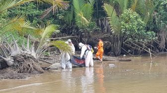 ABK Kapal Pengangkut Batu Bara Tenggelam di Kukar,Ditemukan Meninggal Dunia