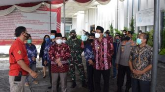 Paska Bom Makassar, Polisi Sidoarjo Perketat Keamanan Gereja Jelang Paskah