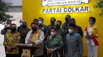 Usai Gelar Pertemuan Tertutup, PPP dan Golkar Ingin Lanjutkan RPJPN