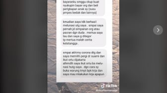 Viral Kisah Haru Seorang Ibu Rela Jadi Cewek Simpanan Demi 2 Orang Anaknya