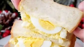 Nikmati Sarapan Ala Jepang, Ini Resep Tamago Sando Super Praktis