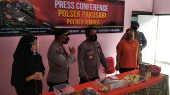 Polres Jember Bongkar Kasus Penipuan Suami Istri Berkedok Dukun Sakti