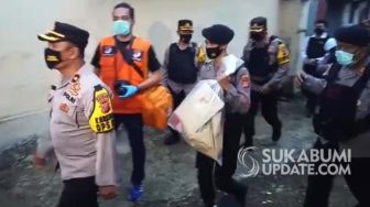 Rumah Terduga Teroris di Sukabumi Digeledah, Warga: Orangnya Jarang Pulang