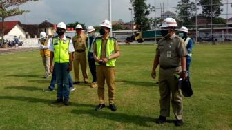 Gibran Minta Persis Solo Buka Kesempatan Pemain Lokal Berbakat