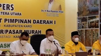 Golkar Sumut Mantap Dukung Airlangga Hartarto Maju Jadi Calon Presiden