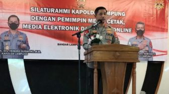 Kapolda Irjen Hendro Sugiatno Sebut Pelaku Bom Banyak dari Lampung