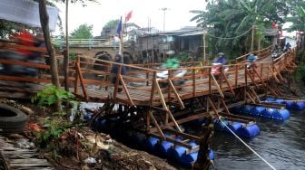 Jembatan Alternatif Graha Prima-Kali Jambe Tambun