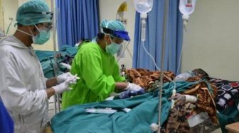 Enam Korban Insiden Kilang Balongan Dirawat di RSPP Jakarta