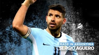 Resmi Berpisah, Manchester City Bangun Patung Sergio Aguero