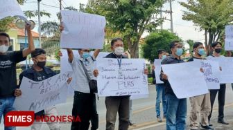 Wartawan Tuban Kecam Tindak Kekerasaan kepada Jurnalis Tempo
