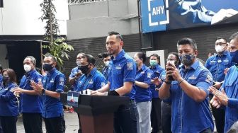 Usai KLB Ditolak, AHY: Ketum Demokrat yang Sah Agus Harimurti Yudhoyono!