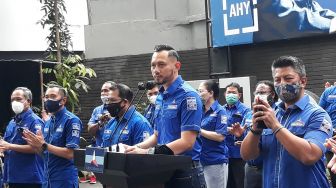 Kader Diminta Waspada Ancaman Kejahatan Politik, AHY: Perjuangan Belum Selesai