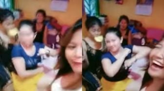 Viral Video Kumpulan Napi Wanita Asyik Goyang TikTok di Lapas Pariaman