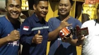 Begini Cerita Kapal Pengisap Lumpur Temukan CVR Sriwijaya SJ 182