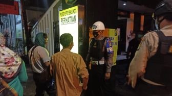 Perketat Pengamanan, Polres Metro Bekasi Kota Terapkan One Gate System