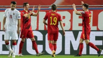 Kualifikasi Piala Dunia 2022: Belgia Babat Habis Belarusia 8-0